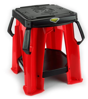compare product Cycra Moto Stand Unassembled - Red