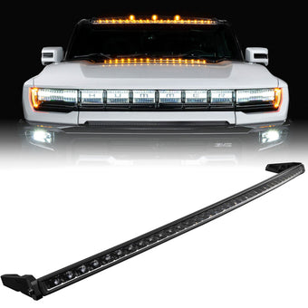 compare product Oracle 22-24 Hummer EV 5in Roof Mount Curved Light Bar w/ Brackets