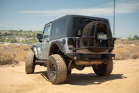 DV8 07 - 18 Jeep Wrangler JK Body Mounted Tire Carrier - My Store