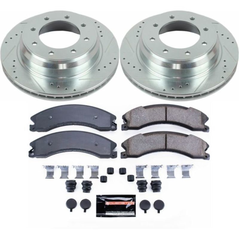 Power Stop 12 - 18 Nissan NV1500 Rear Z23 Evolution Sport Brake Kit - My Store