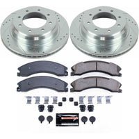 Power Stop 12 - 18 Nissan NV1500 Rear Z23 Evolution Sport Brake Kit - My Store