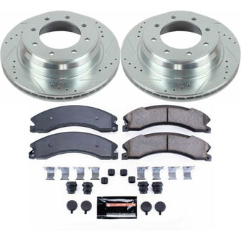 compare product Power Stop 12-18 Nissan NV1500 Rear Z23 Evolution Sport Brake Kit