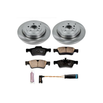 compare product Power Stop 10-11 Mercedes-Benz ML450 Rear Autospecialty Brake Kit