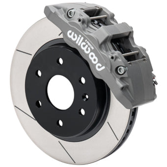 compare product Wilwood AERO6 19-24 Chevy/GMC Silverado/Sierra Direct-Mount Armored Vehicle Front Brake Kit