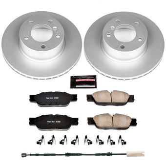 compare product Power Stop 10-13 BMW 128i Front Z23 Evolution Sport Coated Brake Kit