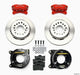 Wilwood Forged Dynalite P/S Park Brake Kit Red 12 Bolt 2.75in offset Staggered Shock - My Store