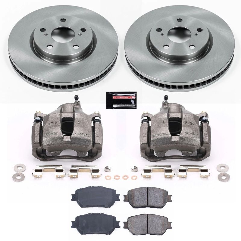 Power Stop 2006 Lexus GS300 Front Autospecialty Brake Kit w/Calipers - My Store