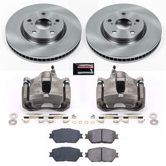 compare product Power Stop 2006 Lexus GS300 Front Autospecialty Brake Kit w/Calipers
