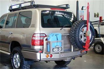 compare product ARB Jerry Can/Holder ARB Rear Step Towbar Rhs Blk