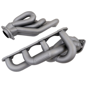 compare product BBK 86-93 Mustang 5.0 Shorty Tuned Length Exhaust Headers - 1-5/8 Titanium Ceramic