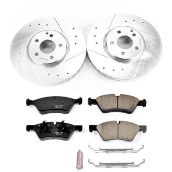 compare product Power Stop 07-09 Mercedes-Benz E550 Front Z23 Evolution Sport Brake Kit