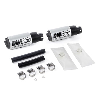 compare product DeatschWerks 99-04 Ford Lightning DW65C 265lph Compact In-Tank Fuel Pump w/ Install Kit