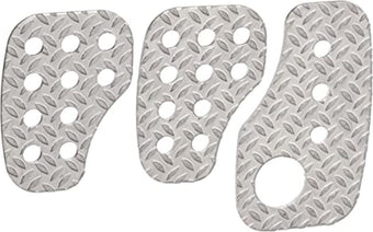compare product OMP Knurled Sand-Blasted Aluminum Pedals (Set of 3)