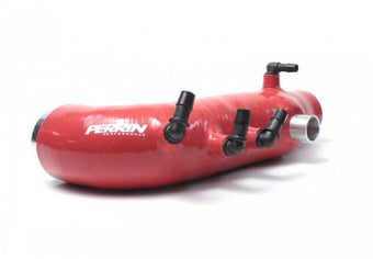 compare product PERRIN 08-14 Subaru WRX / 04-13 Forester XT / 05-09 LGT/OBXT Turbo Inlet Hose - Red