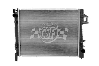 compare product CSF 02-03 Dodge Ram 1500 3.7L OEM Plastic Radiator