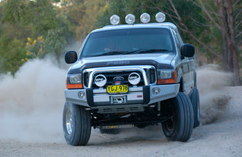 compare product ARB Sahara Deluxe Bar Pathfinder 00-02