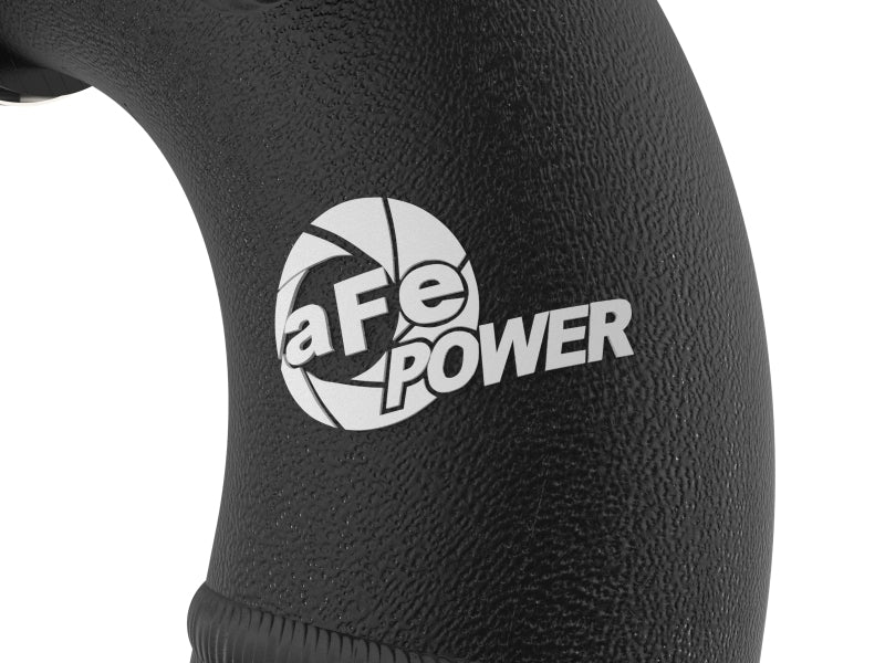 AFE 21 - 22 Ford Bronco L4 - 2.3L (t) BladeRunner Alum Hot/Cold Charge Pipe Kit - Black - My Store