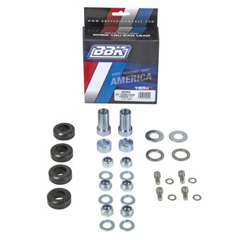 compare product BBK 79-93 Mustang Complete Hardware Kit For BBK 2525