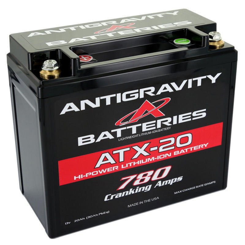 Antigravity XPS YTX20 Lithium Battery - Left Side Negative Terminal - My Store