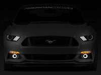 Raxiom 15 - 17 Ford Mustang LED Halo Fog Lights (w/ Factory Fog Lights) - My Store