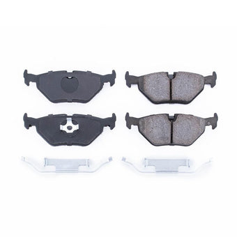 compare product Power Stop 91-98 BMW 318i Rear Z17 Evolution Ceramic Brake Pads w/Hardware