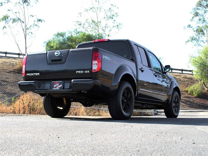 aFe MACHForce XP High Tuck Exhausts Cat - Back SS - 409 CB Nissan Frontier 05 - 15 V6 - 4.0L - My Store