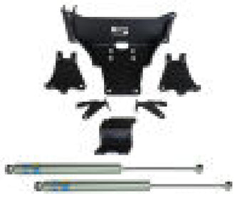 compare product Superlift 2023 Ford F-250/350 Dual Steering Stabilizer with Bilstein Stabilizers - No lift required