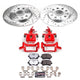 Power Stop 2008 Audi A3 Rear Z26 Street Warrior Brake Kit w/Calipers - My Store
