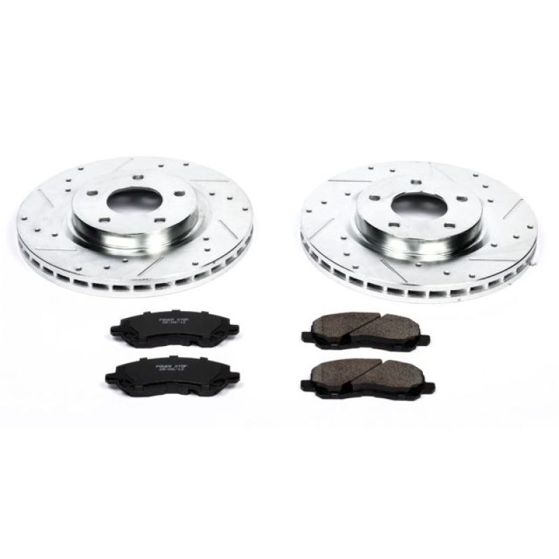 Power Stop 11 - 14 Chrysler 200 Front Z23 Evolution Sport Brake Kit - My Store