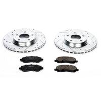 Power Stop 11 - 14 Chrysler 200 Front Z23 Evolution Sport Brake Kit - My Store