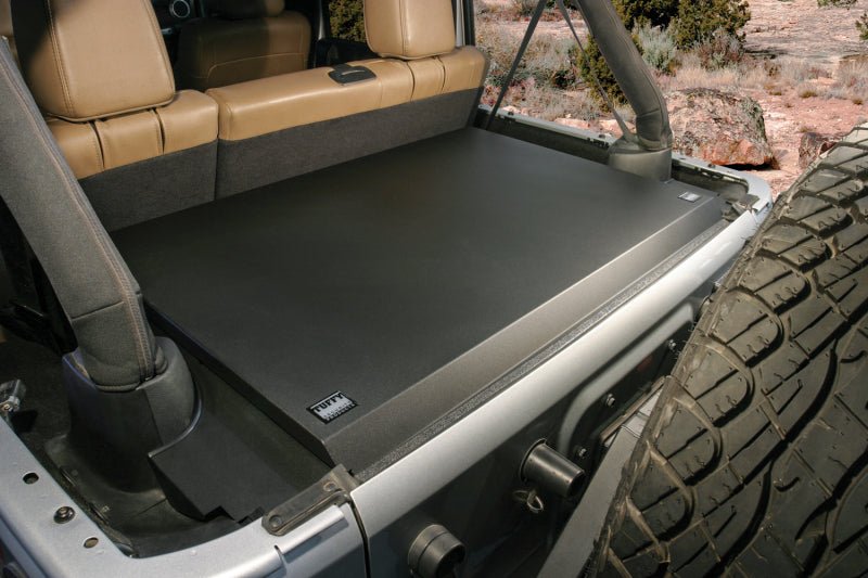 Tuffy Jk 2011+ Deluxe Security Deck Enclosure - Black - My Store
