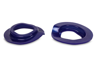 compare product SuperPro Rear Coil Spring Lower Insulator Set