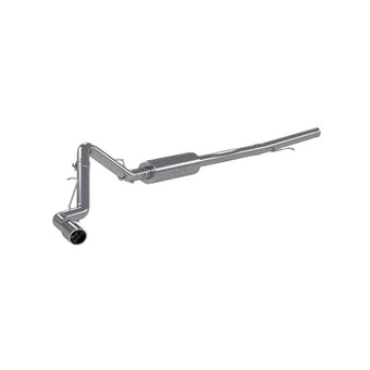 compare product MBRP 2019+ Chevrolet/GMC Silverado & Sierra 1500 3inch Cat Back Single Side Exit Aluminized Exhaust
