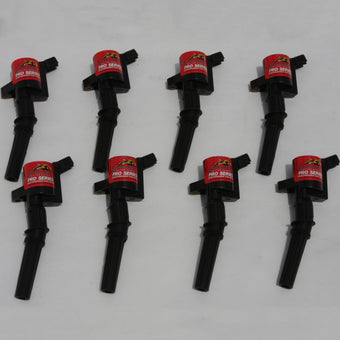 compare product Granatelli 97-04 Ford 4.6/5.4L 2V Hi-Perf Coil-On-Plug Wire Conn Kit w/Coil Packs (60K Volts)