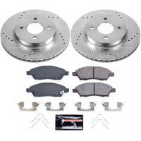 Power Stop 12 - 18 Nissan Versa Front Z23 Evolution Sport Brake Kit - My Store