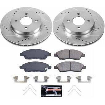 compare product Power Stop 12-18 Nissan Versa Front Z23 Evolution Sport Brake Kit