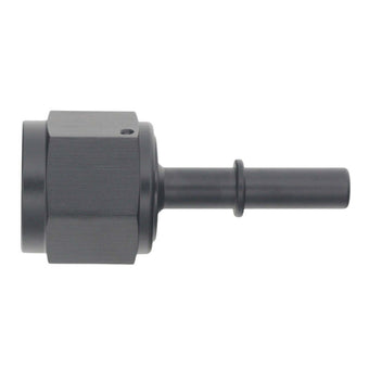 compare product DeatschWerks 10AN Female Flare Swivel to 5/16in Male EFI Quick Disconnect - Anodized Matte Black