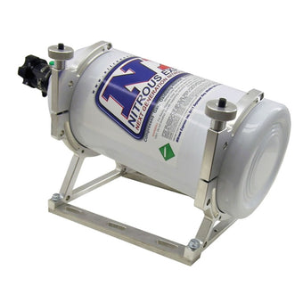 compare product Nitrous Express Billet Bracket for 10lb/15lb N2O Bottle (Incl Floor Mounts)