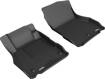 compare product 3D MAXpider 2018-2019 Nissan Kicks Kagu 1st Row Floormat - Black