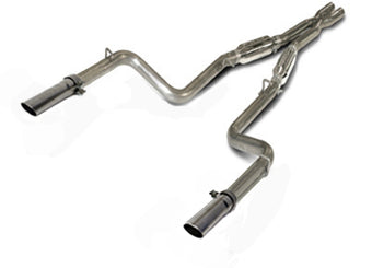 compare product SLP 2011-2014 Dodge Charger 5.7L HEMI LoudMouth Cat-Back Exhaust System