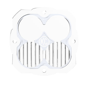 compare product KC HiLiTES FLEX ERA 4 Combo Beam Lens Replacement (ea) - Clear