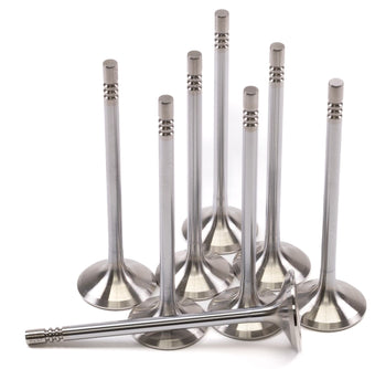 compare product GSC P-D Ford Mustang 5.0L Coyote Gen 1/2 31.75mm Head (STD) Chrome Polished Exhaust Valve - Set of 8