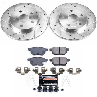 compare product Power Stop 2016 Scion iM Rear Z23 Evolution Sport Brake Kit