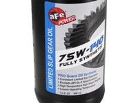 aFe Pro Guard D2 Synthetic Gear Oil, 75W140 1 Quart - My Store