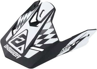 compare product Answer AR1 Sweep Visor Black/White