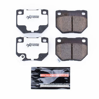 compare product Power Stop 90-96 Nissan 300ZX Rear Z26 Extreme Street Brake Pads w/Hardware