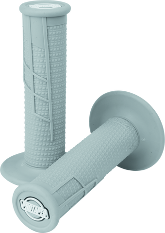 compare product ProTaper Clamp-On 1/2 Waffle Grip - Gray/Gray
