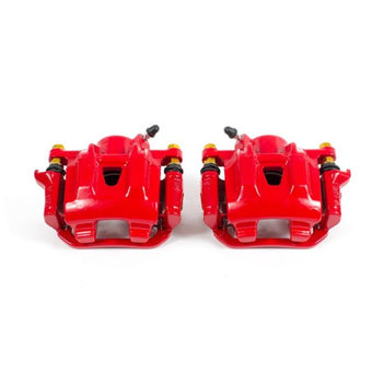compare product Power Stop 04-10 Toyota Sienna Rear Red Calipers w/Brackets - Pair