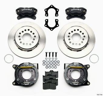 compare product Wilwood Forged Dynalite P/S Park Brake Kit Mopar/Dana 2.36in Off w/Snap Ring Bearing