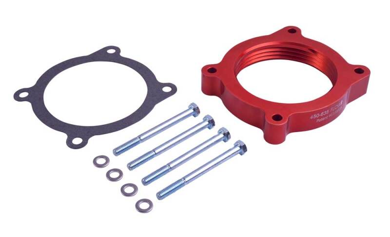 Airaid 11 - 14 Ford Mustang / 11 - 13 F - 150 5.0L V8 PowerAid TB Spacer - My Store